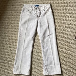 Brand new white jeans